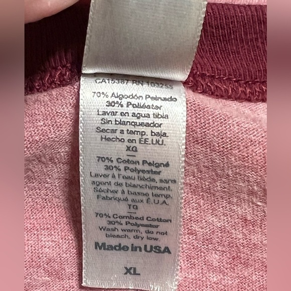 AMERICAN Apparel Women’s Retro Virgin Mobile Tee (Sz XL) - Picture 5 of 10